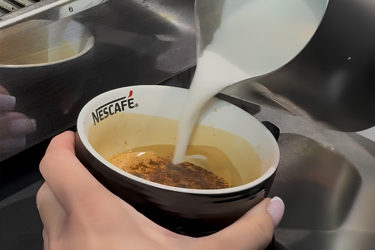 nescafe upscalled