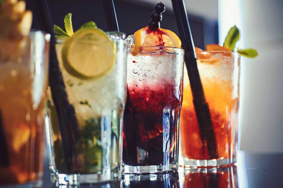 Cold Drinks &amp; Mixers