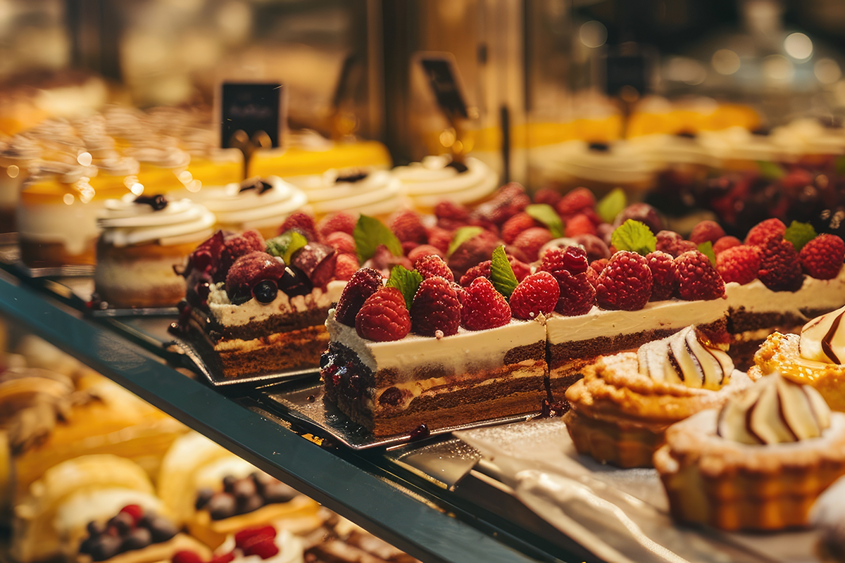 Cakes, Cookies &amp; Confectionery