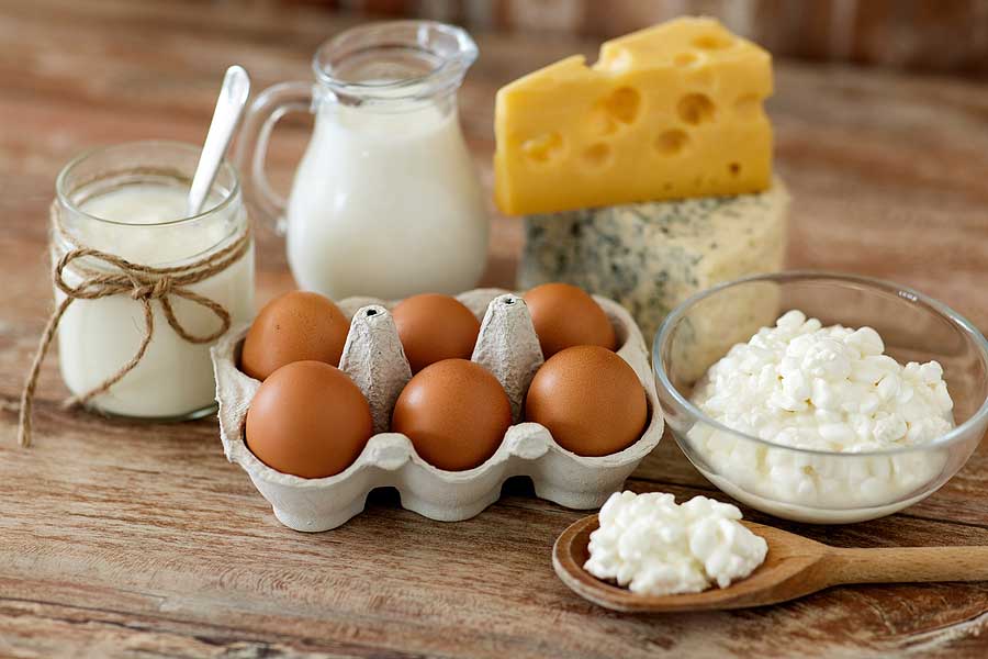Dairy &amp; Eggs