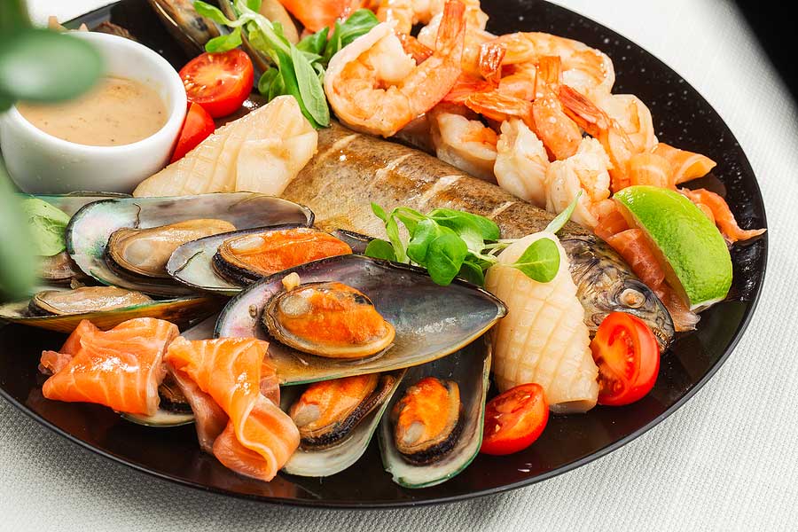 Fish &amp; Seafood