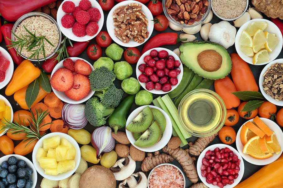 Fruit &amp; Vegetables