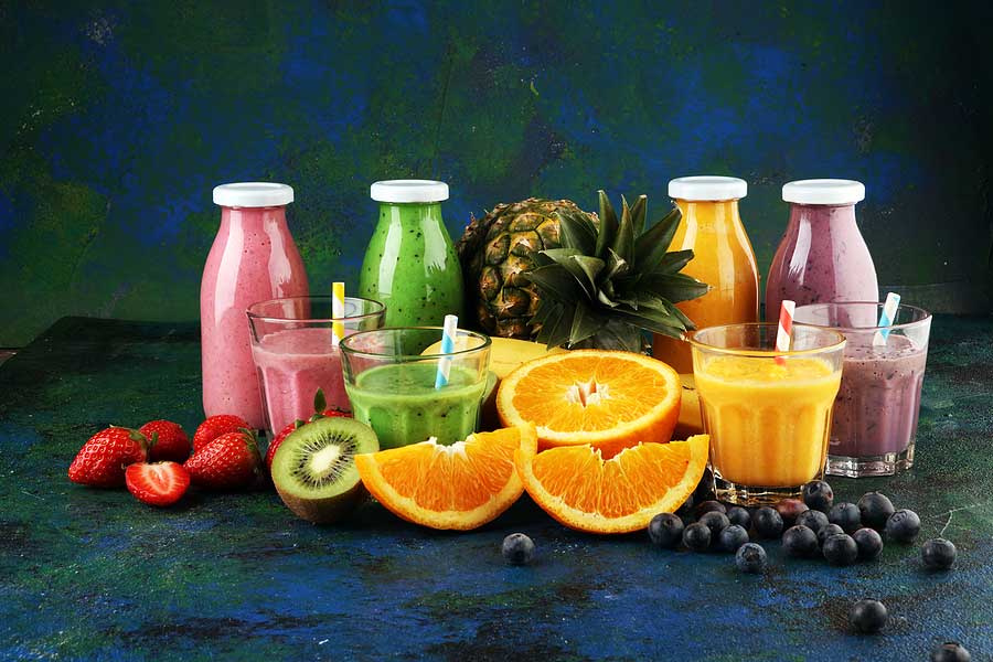 Juices, Smoothies &amp; Soft Drinks